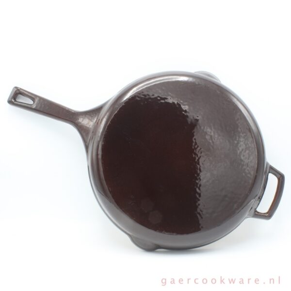 Berghoff gietijzeren koekenpan bruin cast iron