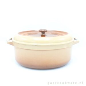 Fontignac gietijzeren braadpan cast iron
