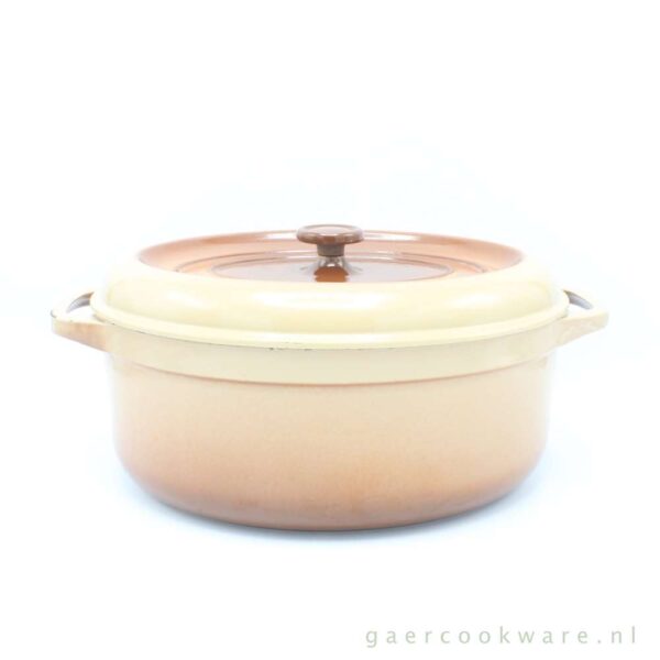 Fontignac gietijzeren braadpan cast iron