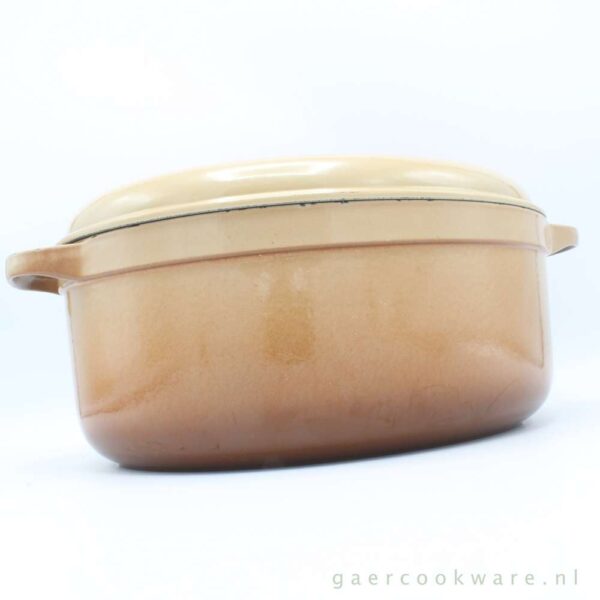 Fontignac gietijzeren braadpan cast iron