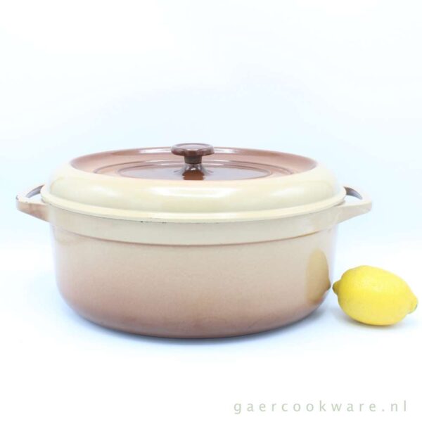 Fontignac gietijzeren braadpan cast iron