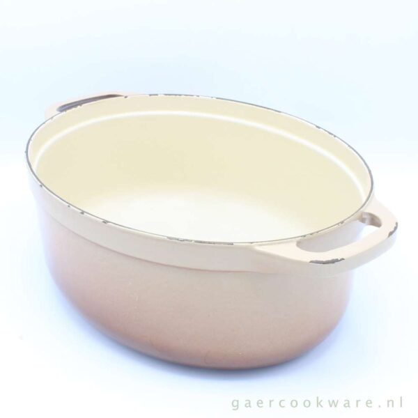 Fontignac gietijzeren braadpan cast iron