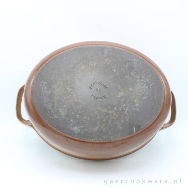 Fontignac gietijzeren braadpan cast iron