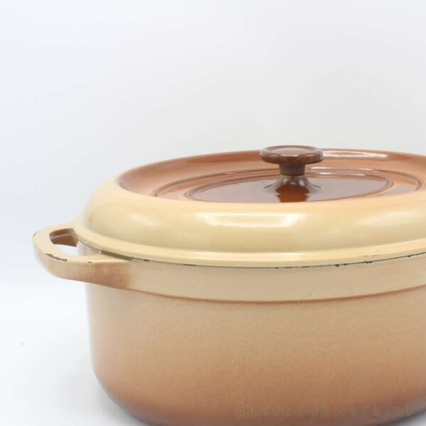 Fontignac gietijzeren braadpan cast iron