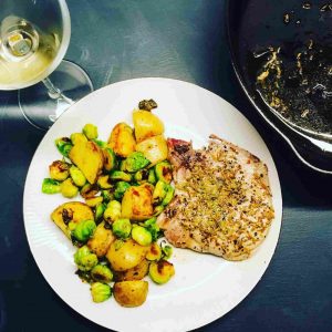 Met gietijzeren pannen kun je op hoge temperatuur koken