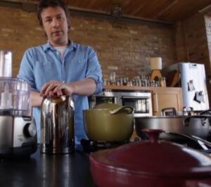 Jamie Oliver cast iron gietijzeren pannen