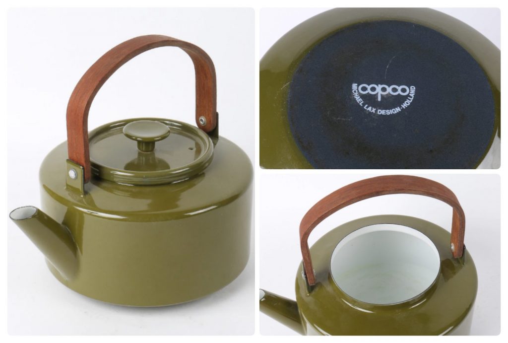merk brand Copco teapot theepot Michael Lax design Holland 