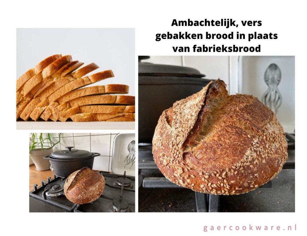 fabrieksbrood of ambachtelijk brood